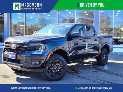 New 2025 Ford Ranger XLT w/ Black Appearance Package