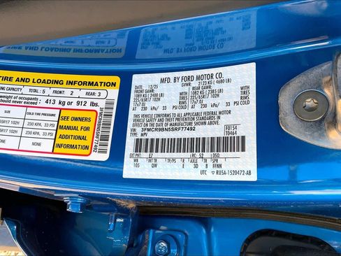 New 2025 Ford Bronco Sport Big Bend image 21