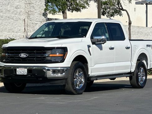 Used 2025 Ford F150 XLT w/ Equipment Group 302A MID image 8