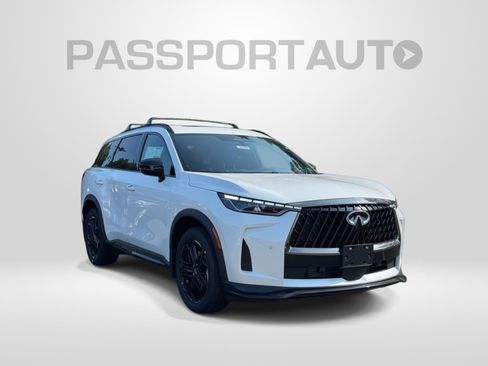 New 2026 INFINITI QX60 Sport w/ Dark Cargo Package image 3