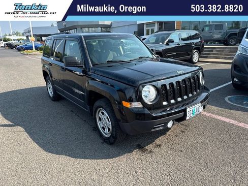 Used 2017 Jeep Patriot Sport AWD/4WD image 1