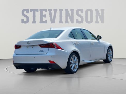 Used 2014 Lexus IS 250 AWD w/ Luxury Package w/Brown Wood image 5
