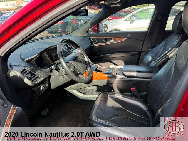 Used 2020 Lincoln Nautilus Reserve AWD/4WD image 10