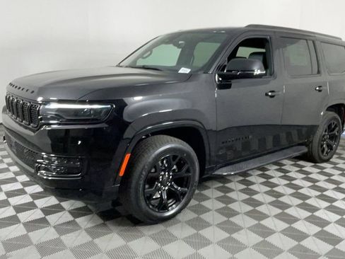 New 2025 Jeep Wagoneer Series II image 8