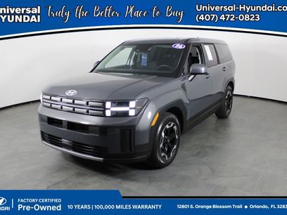 Certified 2026 Hyundai Santa Fe SE