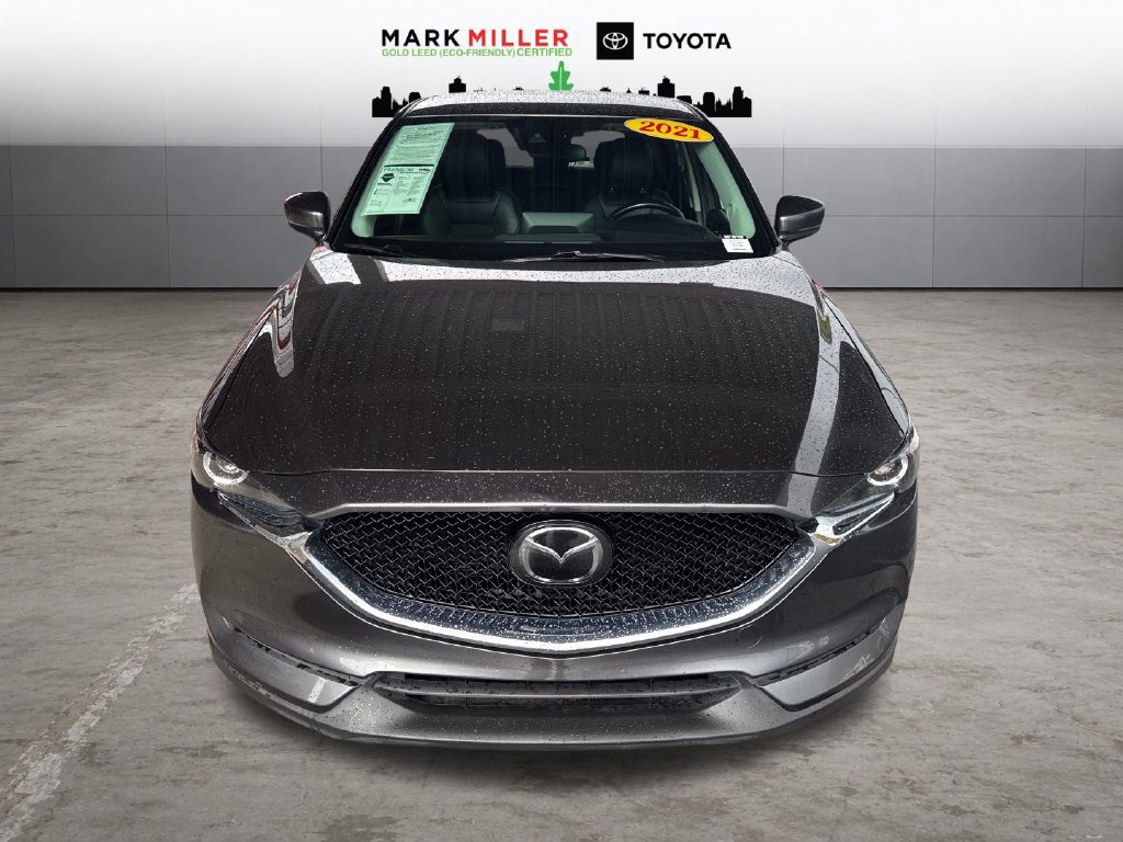 Used 2021 MAZDA CX-5 Touring AWD/4WD image 8