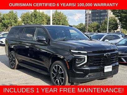 Used 2025 Chevrolet Suburban RST w/ Comfort Package
