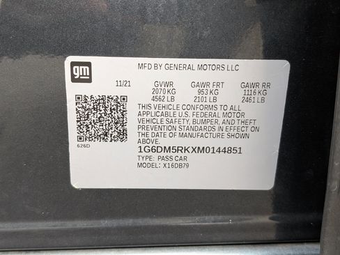 Used 2021 Cadillac CT5 Luxury w/ Cold Weather Package image 36