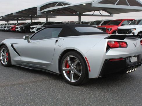 Used 2016 Chevrolet Corvette Stingray Convertible w/ 2LT Preferred Equipment Group image 5