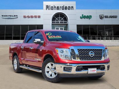 Used 2018 Nissan Titan SV w/ SV Convenience Package