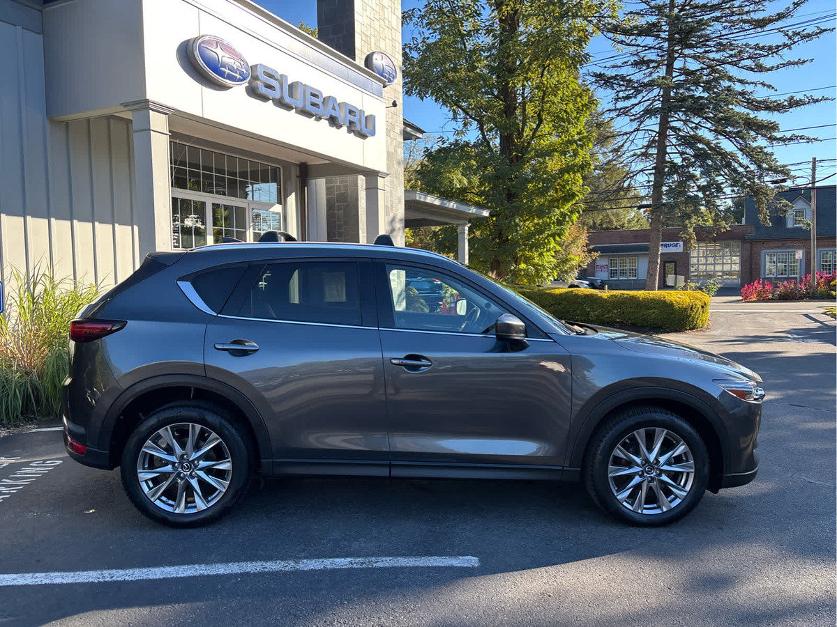 Used 2020 MAZDA CX-5 Grand Touring w/ GT Premium Package AWD/4WD image 2