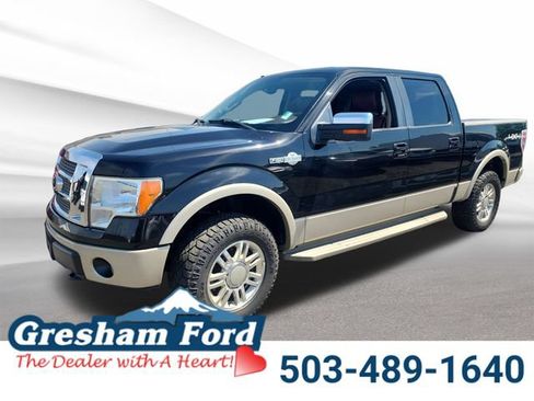Used 2010 Ford F150 King Ranch AWD/4WD image 3