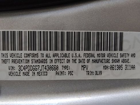 Used 2018 Dodge Journey Crossroad image 33