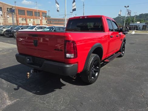 Used 2021 RAM 1500 Warlock w/ Trailer & Traction Group AWD/4WD image 7