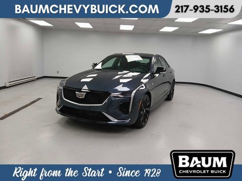 Certified 2025 Cadillac CT4 Sport image 1