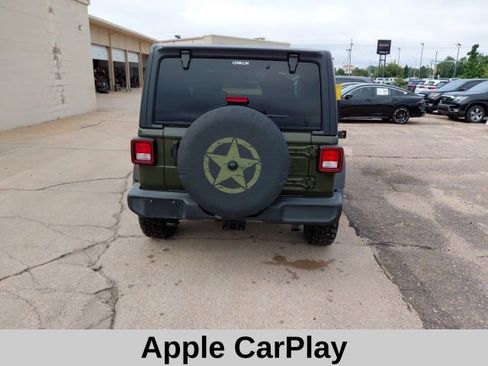Used 2021 Jeep Wrangler Sport AWD/4WD image 6