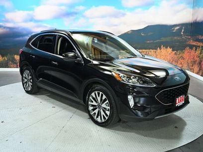 Used 2020 Ford Escape Titanium w/ Titanium Premium Package 2.0