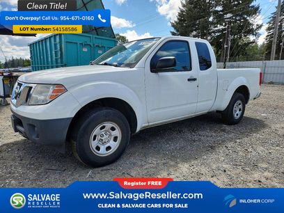 Used 2016 Nissan Frontier S