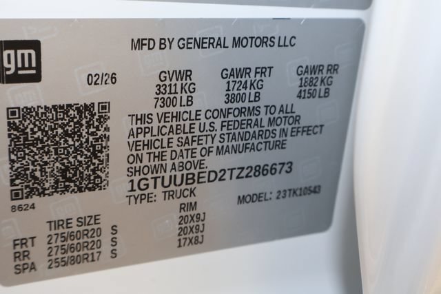 New 2026 GMC Sierra 1500 SLE w/ Max Trailering Package AWD/4WD image 30
