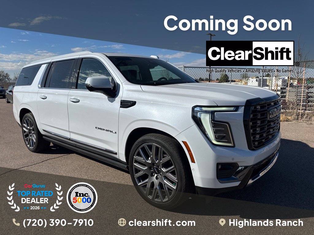 Used 2026 GMC Yukon XL Denali Ultimate AWD/4WD image 1