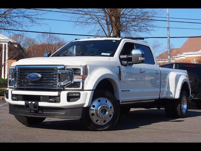 Used 2022 Ford F450 Platinum w/ FX4 Off-Road Package