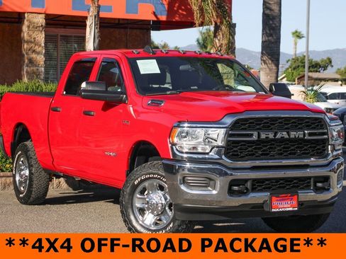 Used 2022 RAM 2500 Tradesman w/ Chrome Appearance Group image 2