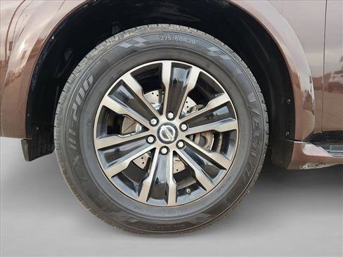 Used 2019 Nissan Armada Platinum w/ Captain's Chairs Package RWD image 28