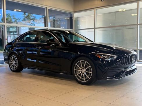 Used 2025 Mercedes-Benz C 43 AMG 4MATIC Sedan image 6