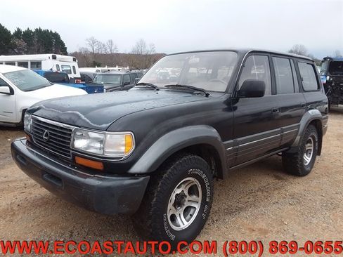 Used 1996 Lexus LX 450 4WD image 4