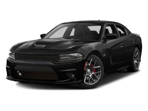 Certified 2017 Dodge Charger R/T Scat Pack RWD image 1