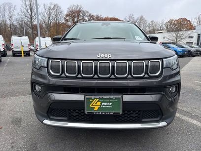 Used 2022 Jeep Compass Limited