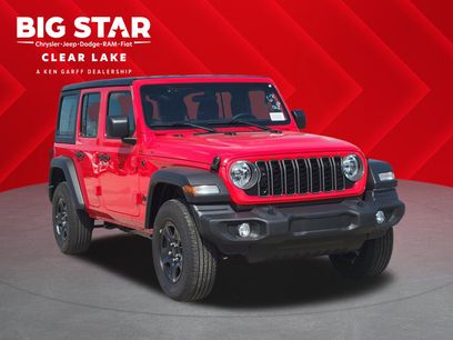 New 2025 Jeep Wrangler Sport