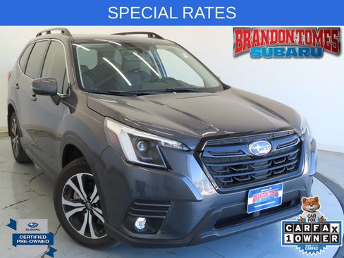 Certified 2024 Subaru Forester Limited AWD/4WD image 1