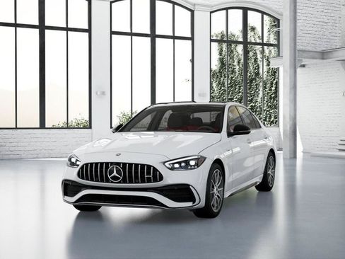 New 2026 Mercedes-Benz C 43 AMG 4MATIC Sedan image 41