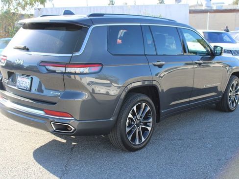 Used 2022 Jeep Grand Cherokee L Overland AWD/4WD image 4