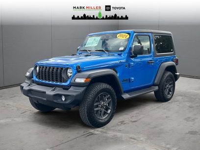 Used 2024 Jeep Wrangler Sport