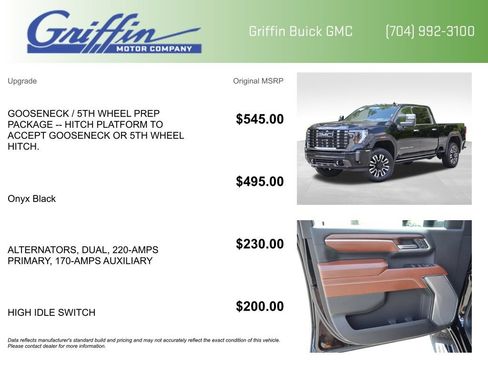 Certified 2024 GMC Sierra 2500 Denali Ultimate AWD/4WD image 6