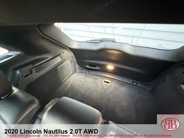 Used 2020 Lincoln Nautilus Reserve AWD/4WD image 12