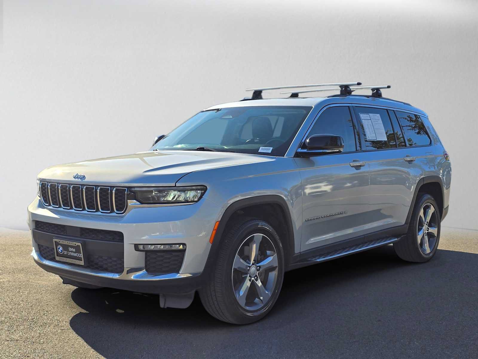 Used 2021 Jeep Grand Cherokee L Limited w/ Trailer Tow Package AWD/4WD image 7