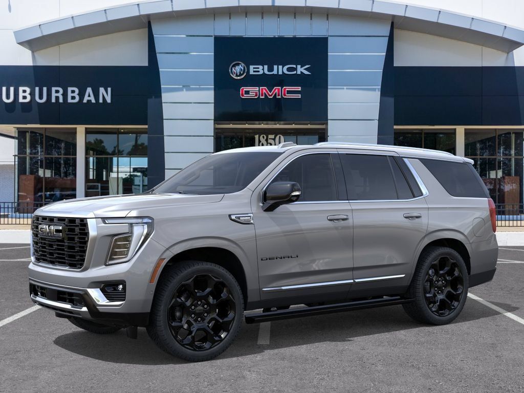 New 2026 GMC Yukon Denali w/ Denali Reserve Package AWD/4WD image 2