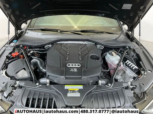 Used 2019 Audi A8 L 3.0T w/ Executive Package AWD/4WD image 9