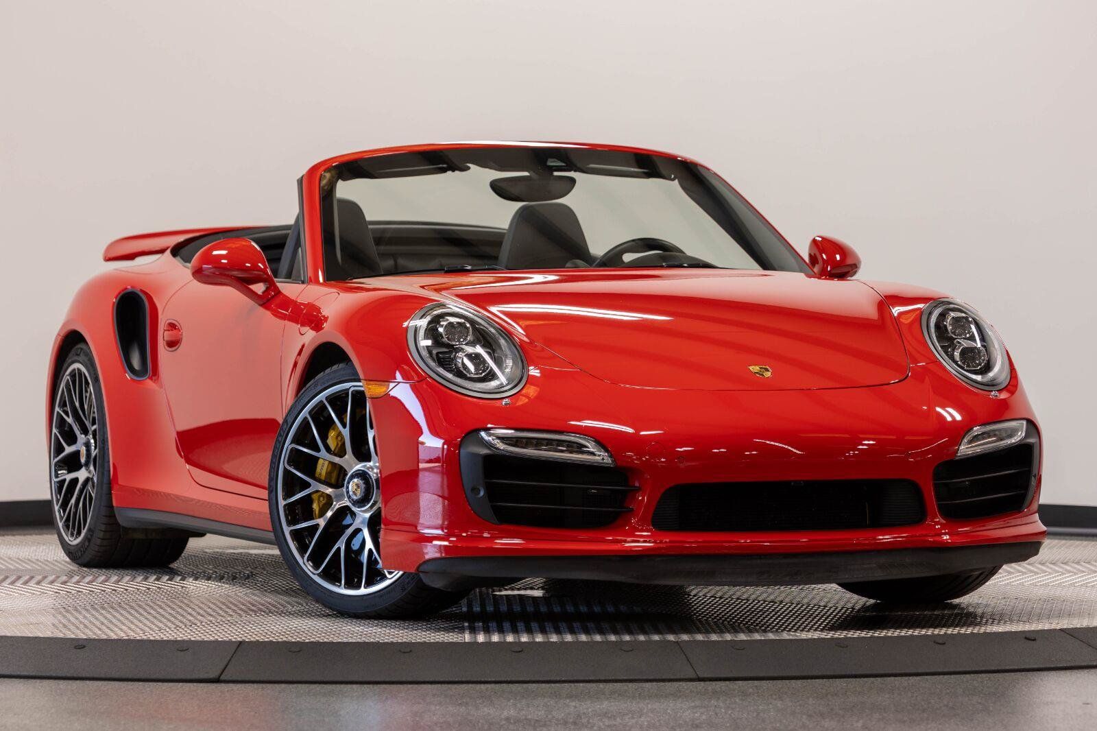 Used 2015 Porsche 911 Turbo S AWD/4WD image 1
