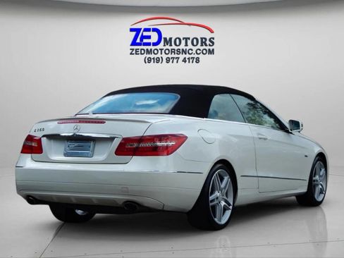 Used 2012 Mercedes-Benz E 350 Cabriolet image 5