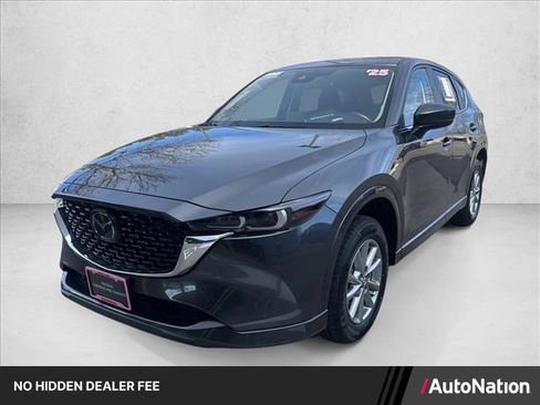 Used 2025 MAZDA CX-5 AWD 2.5 S w/ Select Package image 1