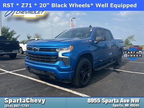 Used 2023 Chevrolet Silverado 1500 RST image 7