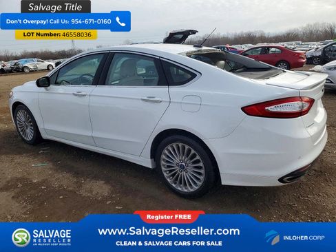 Used 2014 Ford Fusion Titanium image 3
