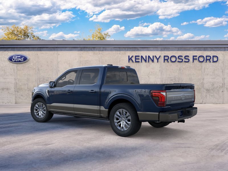 New 2026 Ford F150 King Ranch w/ Equipment Group 601A High AWD/4WD image 4