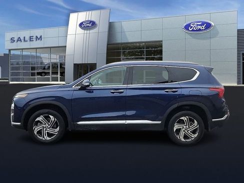 Certified 2022 Hyundai Santa Fe SEL w/ Convenience + Premium Package image 5