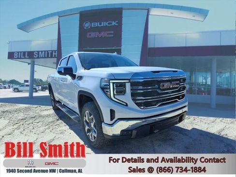 New 2026 GMC Sierra 1500 SLT w/ SLT Premium Plus Package image 1