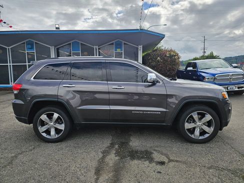 Used 2015 Jeep Grand Cherokee Limited w/ Luxury Group II AWD/4WD image 8